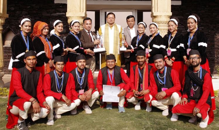 उत्तराखण्ड की झांकी को तृतीय पुरस्कार मिलना प्रदेश के लिये सम्मान की बात – मुख्यमंत्री धामी